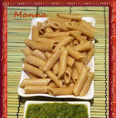 Whole Grain Pasta with Green Sauce (KitchenAid Multicooker)