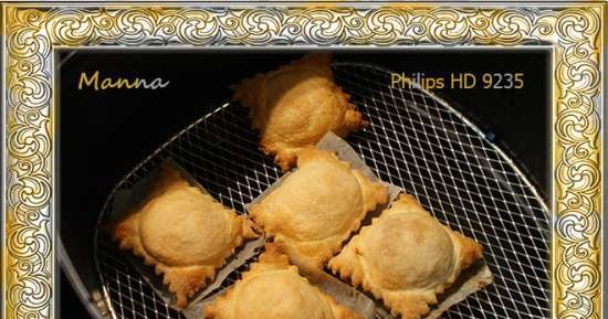 Sweet puff ravioli in the Philips HD9235 Airfryer