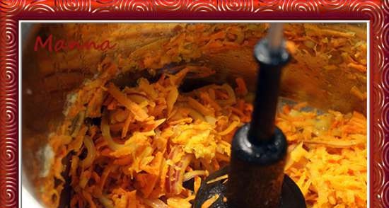 Spicy Fennel & Celery Cream Soup in KitchenAid Artisan Kitchen Processor