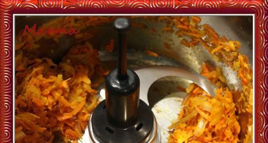 Spicy Fennel & Celery Cream Soup in KitchenAid Artisan Kitchen Processor