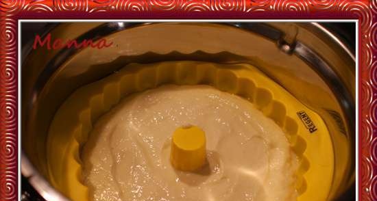 Curd casserole pudding in a KitchenAid Artisan kitchen processor