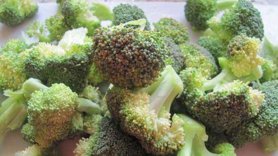 Broccoli is good for the intestines