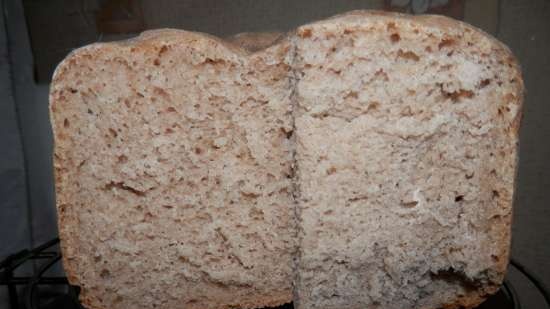 New York Rye Bread (bread maker)