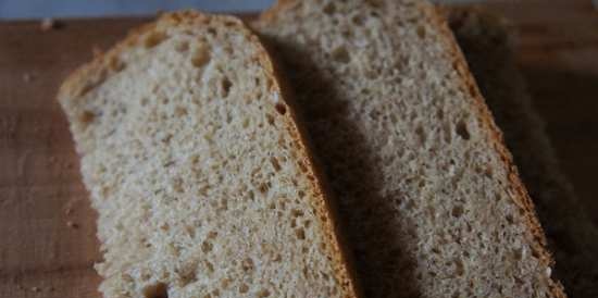 Wheat-rye bread in a bread maker (our family-proven recipe)