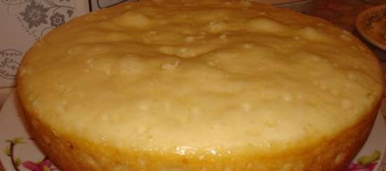 עוגת קפיר במולטי-קוקר פולאריס 0508D פלוריס