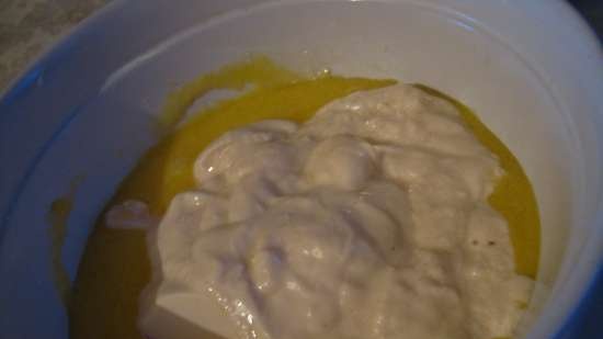 Yoghurt custard cream (multicooker Maruchi RW-FZ47)