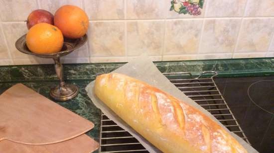 Two types of wheat and carrot bread