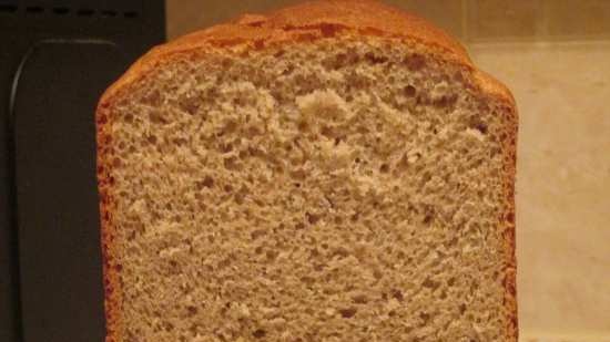Bork X-500. White bread with rye flour