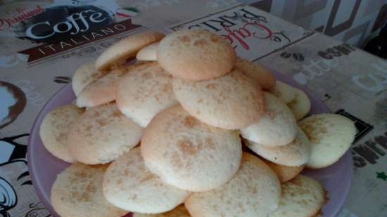 Leningradskoe cookies according to GOST