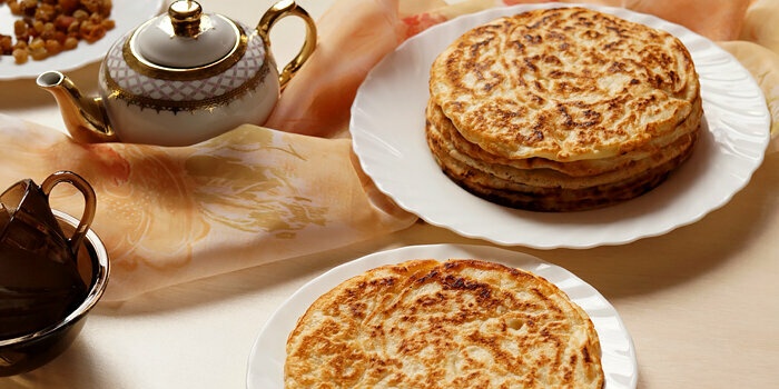 Arabic lush pancakes
