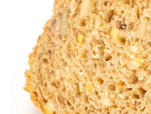 הלחם מיוצר בבועות עדינות ביצרנית הלחם מולינקס OW250132