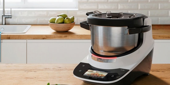 New Bosch Cookit Kitchen Machine