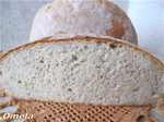 לחם פודינג קרולינה עם קמח אורז