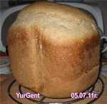 Whey Wheat Rye Bread