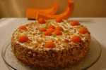 Chiffon Pumpkin Cake