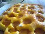 Pie Yunost with apricots