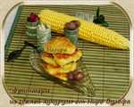 Fresh Corn Fritters by Nero Wolfe