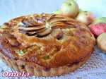 עוגת תפוחים צרפתית