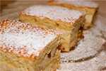 Traditional Romanian curd cake