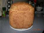 100% whole grain bread with homemade marmalade