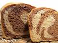 Wheat-rye bread MARBLE