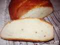 Plain white bread with pink peppercorns