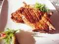 Pork chop with bone Jagermeister