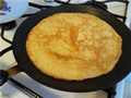 Corn pancakes Spring sun