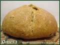 Pumpkin bread with whole grain flour