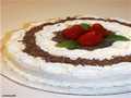 עוגת כמהין לבנה טרטופו ביאנקו