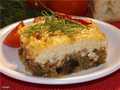Moussaka is originally from Greece