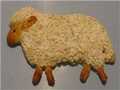 Another design idea for an Easter lamb