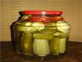 Assorted pickled