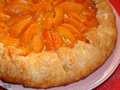 Crostata with apricots