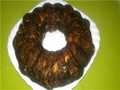 Wavy carob cake