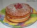 Queen Victoria cake or classic Victorian sponge cake