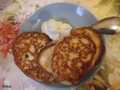 Flourless cottage cheese pancakes