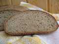 Wheat-rye hearth bread