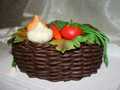 Cake Basket Pseudo-weaving