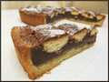 Chocolate-nut pie