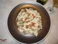 Risotto with mushrooms and mascarpone
