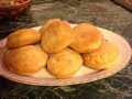 Traditional American breakfast biscuits