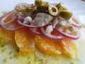 Spanish salad of oranges and cod - Remojon