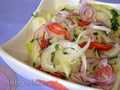 Fennel salad with green apple