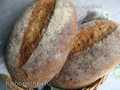 Polenta bread