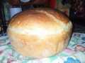 Custard bread on a long dough (pulish)