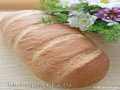 Wheat loaf made from premium flour