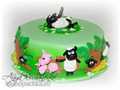 Cake Sheep Shaun (master class)