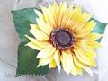 Sunflower from mastic (master class)