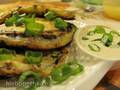 Stuffed eggplant in batter (Chinese cuisine)